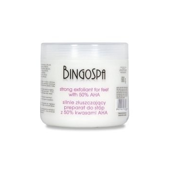 .BINGOSPA Silnie złuszczający preparat z AHA 600g .